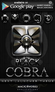 【免費個人化App】GO Locker Cobra designer-APP點子