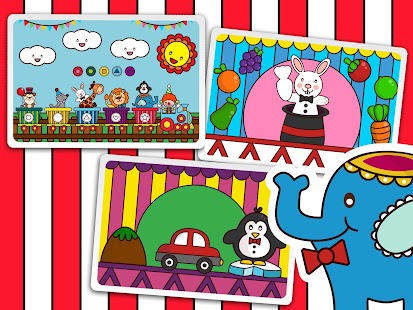 Funny Circus - Educational App - screenshot thumbnail