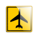Airport Distance icon
