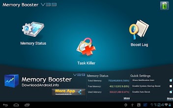 Memory Booster Tablet Version APK Download for Android