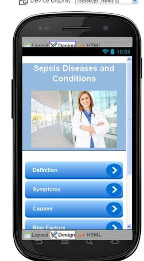 Sepsis Disease Symptoms