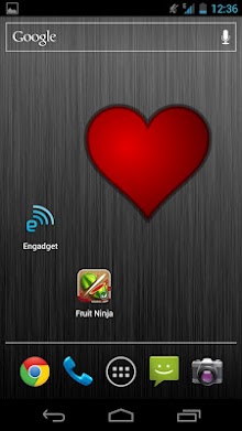 Heart Widget