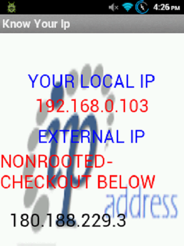 Know your Ip