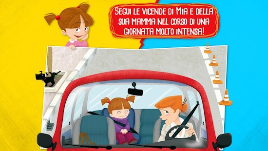 Screenshot dell'applicazione Android While mommy is at work