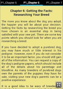 Free Adopting a Dog APK