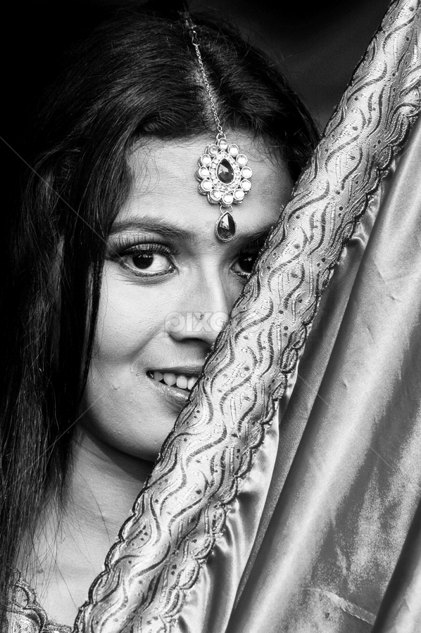 Khrisna #02 by Endro Boloth - People Portraits of Women