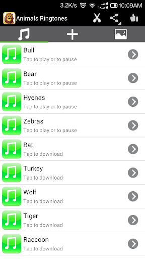 Animal Ringtones