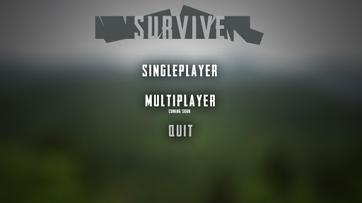 Survive: The Forest