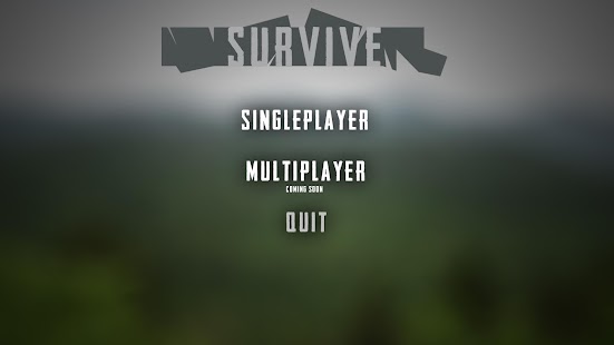 How to download Survive: The Forest 1.0 mod apk for android