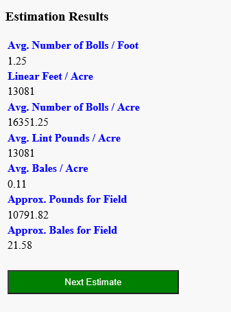 【免費商業App】Cotton Yield Estimator-APP點子