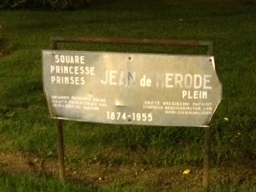 Square Prince De Merode