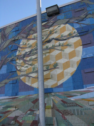 Windy Moon Quilts Mural