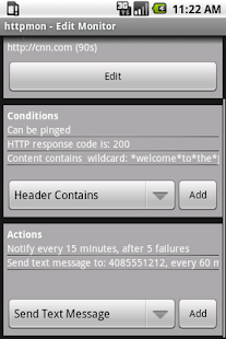 Free httpmon - HTTP Server Monitor APK