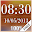 Clock & Battery wallpaper free Download on Windows
