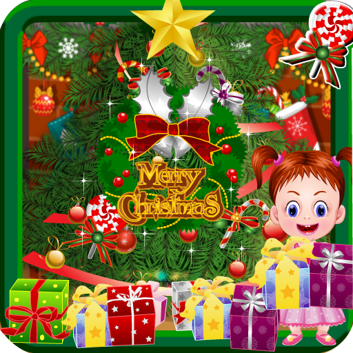 Christmas Tree Decoration Game LOGO-APP點子