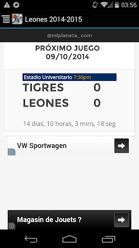 Leones 2014-2015