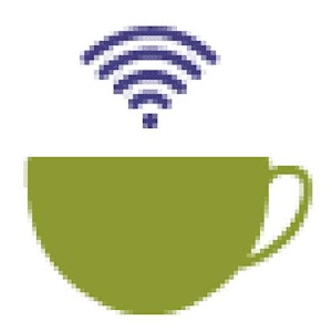 Free WiFi Cafe Spots logo