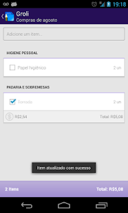 Free Download Groli - Lista de Compras APK