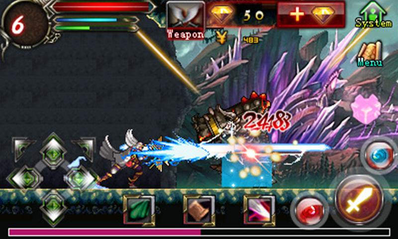 Soul Ares 2: Kill Zombies - screenshot
