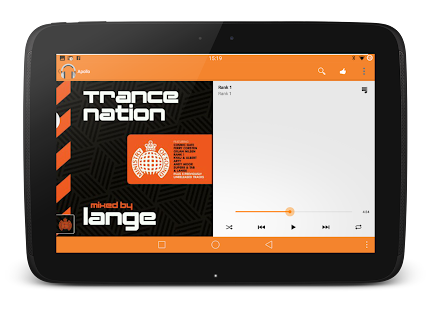 Play Orange Apollo Theme Screenshots 0