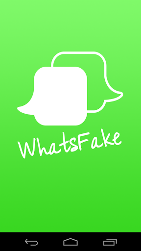 WhatsFake Conversas Falsas