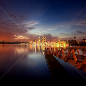 by Mohd Tarmudi - City,  Street & Park Night