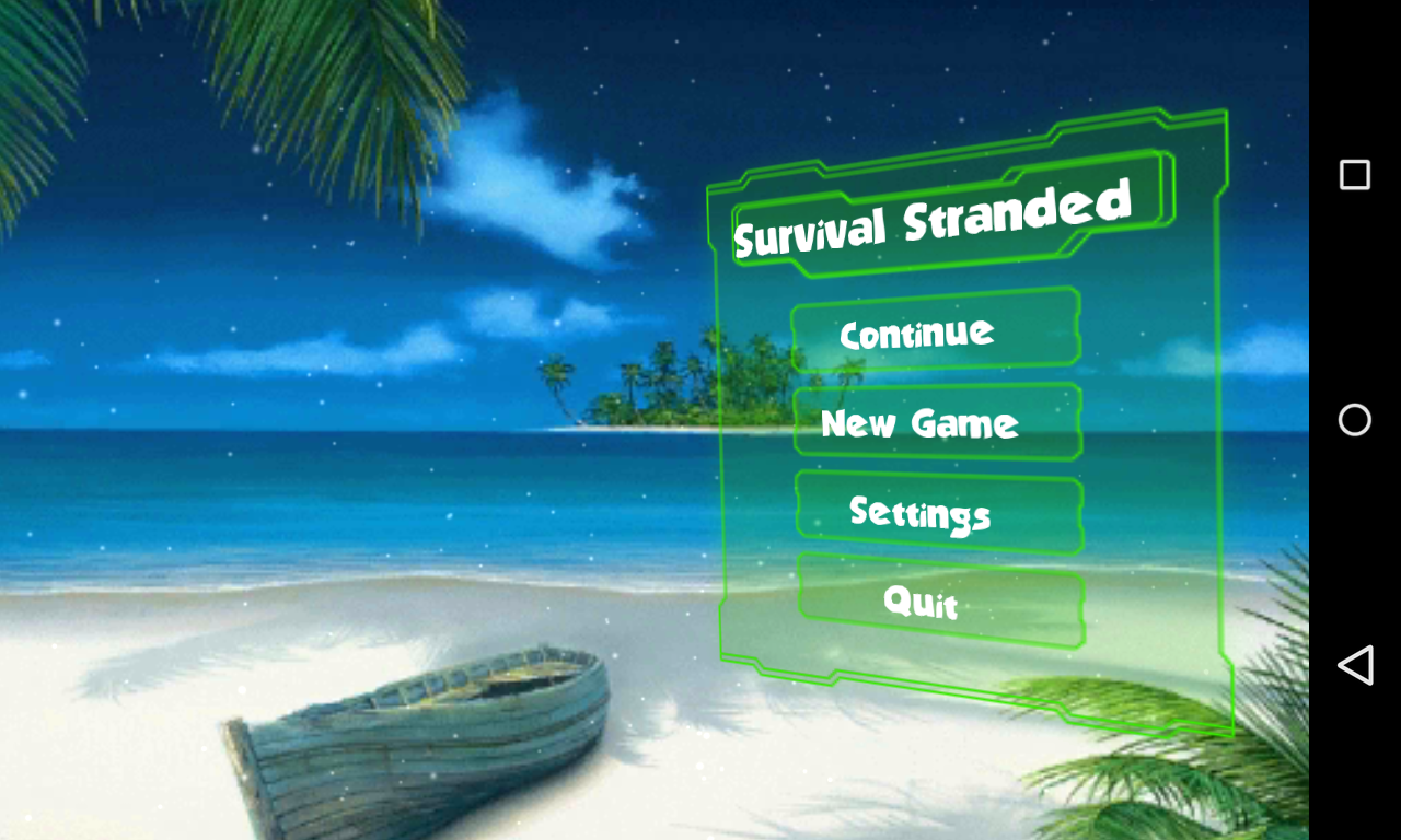 Android application Survival Stranded Island screenshort