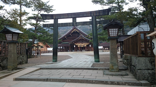 出雲大社鳥居 (izumotaisha torii)