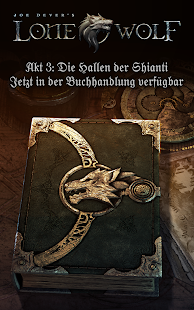 Joe Dever's Lone Wolf apk cracked download - screenshot thumbnail