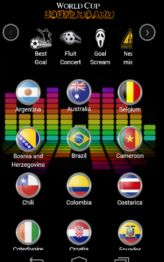 World Cup Soundboard