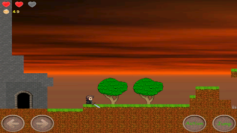 Tower Quest Retro poster 23