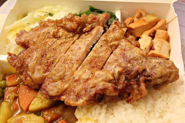 【美食居】沒吃會懷念的快餐