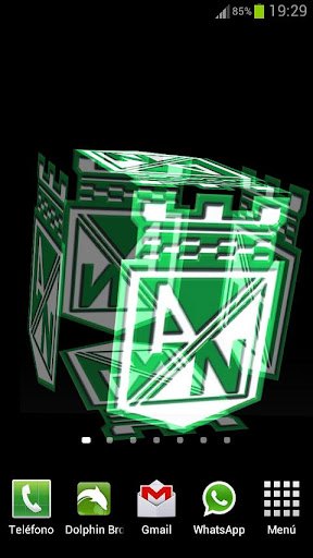 3D Atlético Nacional