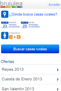 Free Casas rurales Brujulea APK for Android