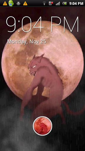 Werewolf Live Wallpaper