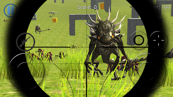 Alien Sniper 3D Combat APK צילום מסך #8