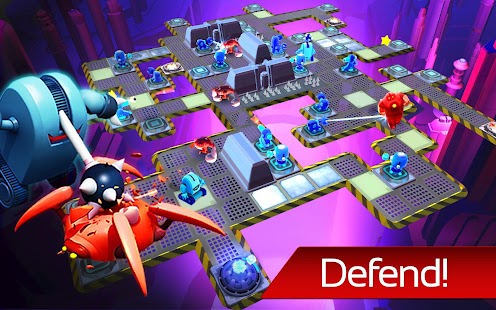 The Bot Squad: Puzzle Battles - screenshot thumbnail
