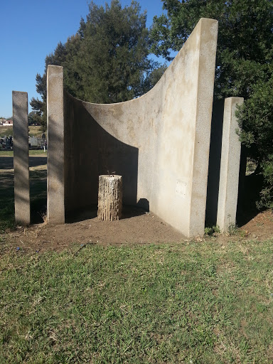 Disrespected Monument of Concentration Camp Heilbron