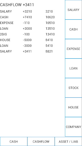 Cashflow Calculator