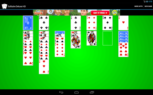 【免費紙牌App】Solitaire Deluxe HD-APP點子