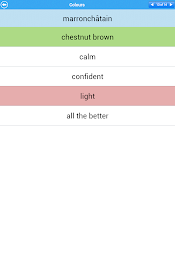 GCSE French Vocab - Edexcel poster 14