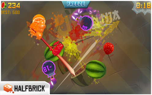 Fruit Ninja apk cracked download - screenshot thumbnail