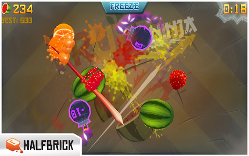 Fruit Ninja screenshot