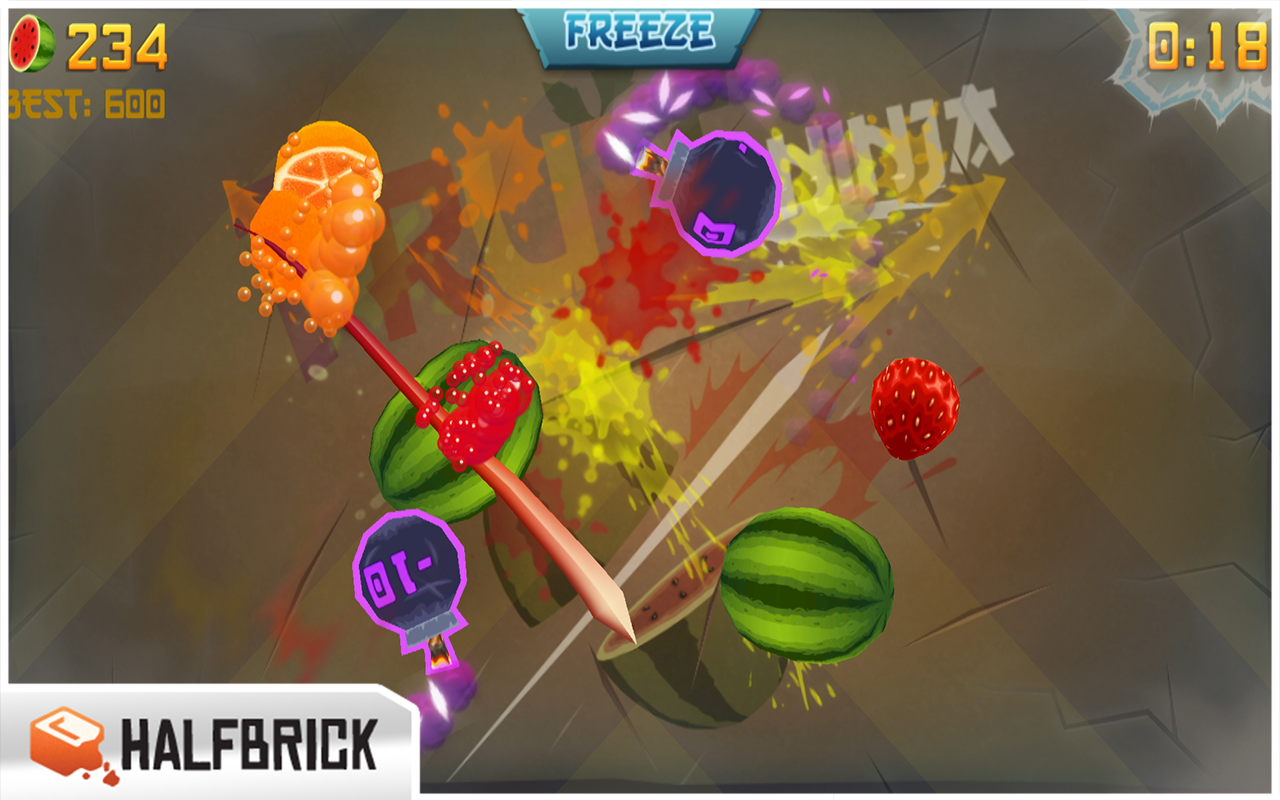 Fruit Ninja v2.3.3 Full Game  - screenshot