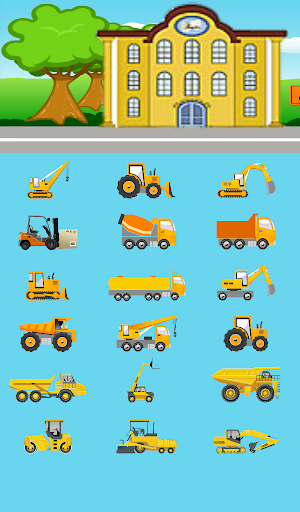 Kids Construction Cars