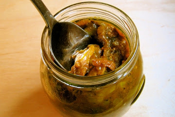 Spicy Green Tomato Chow Chow
