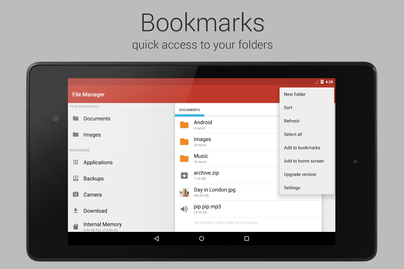Phone Download File Manager For Android Phone file manager android apps on google play screenshot