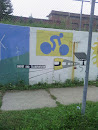 Energy And Transportation Mural
