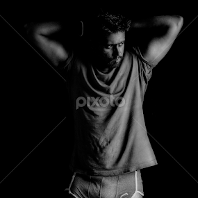 by Kaleem Shaik - People Portraits of Men