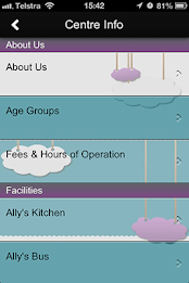 Ally's Kindy poster 3